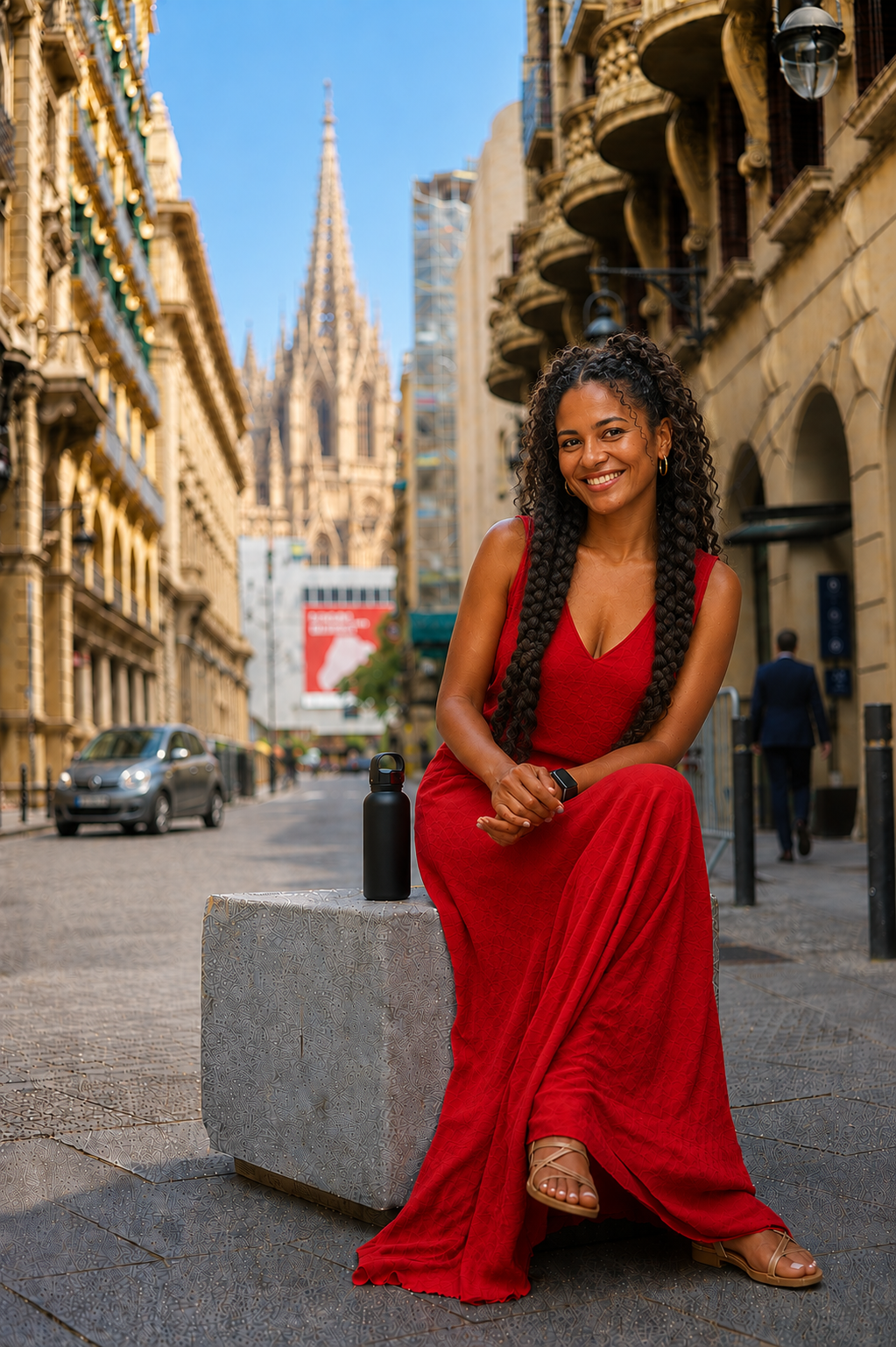 Barcelona portrait session