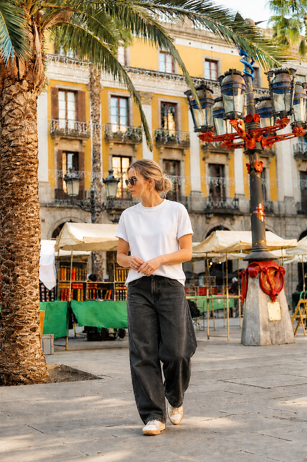 Gothic Quarter portrait